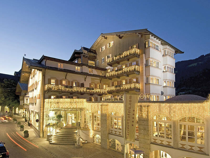 Hotel Weisses Roessl Kitzbuhel Exterior photo